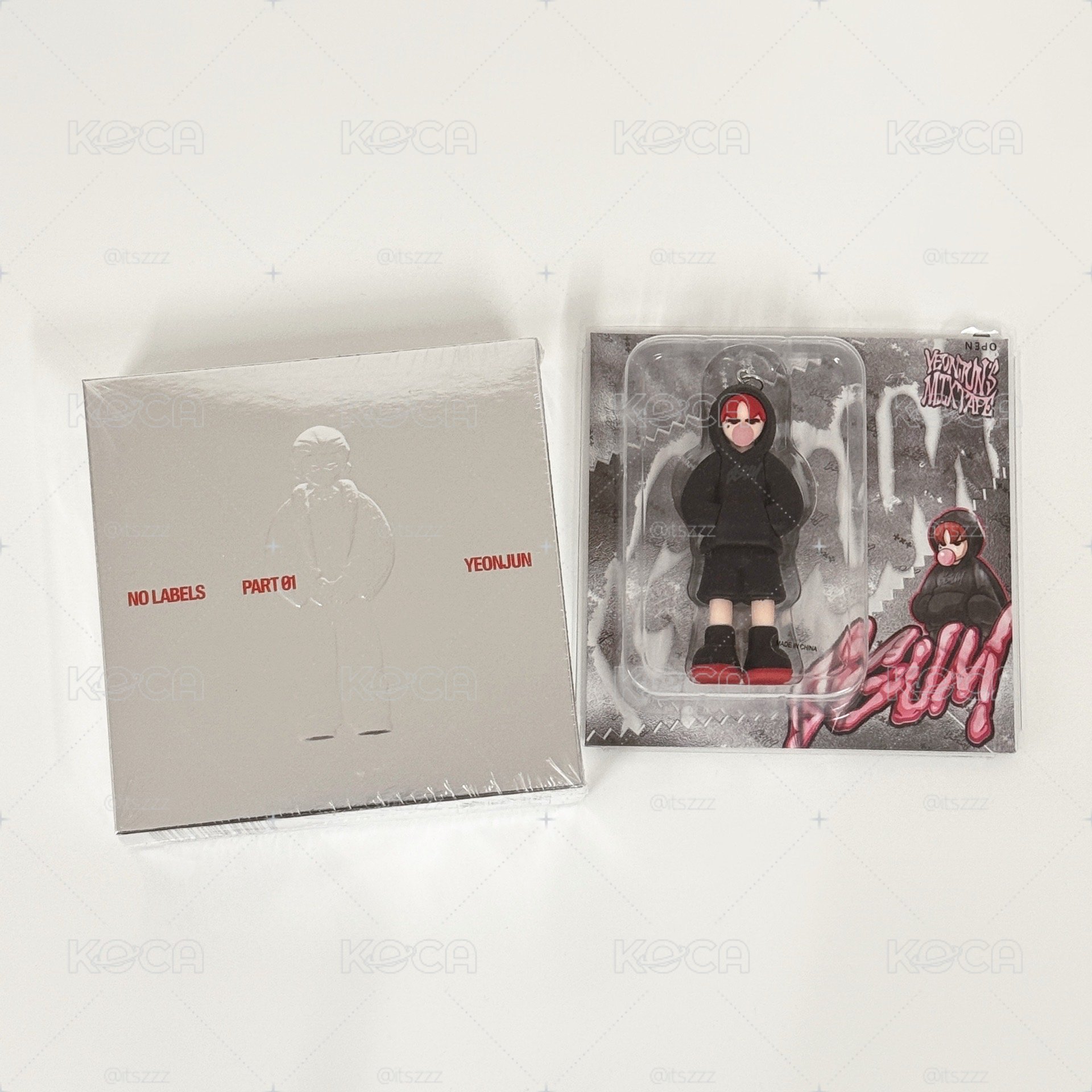 然竣 GGUM + NO LABELS 公仔版