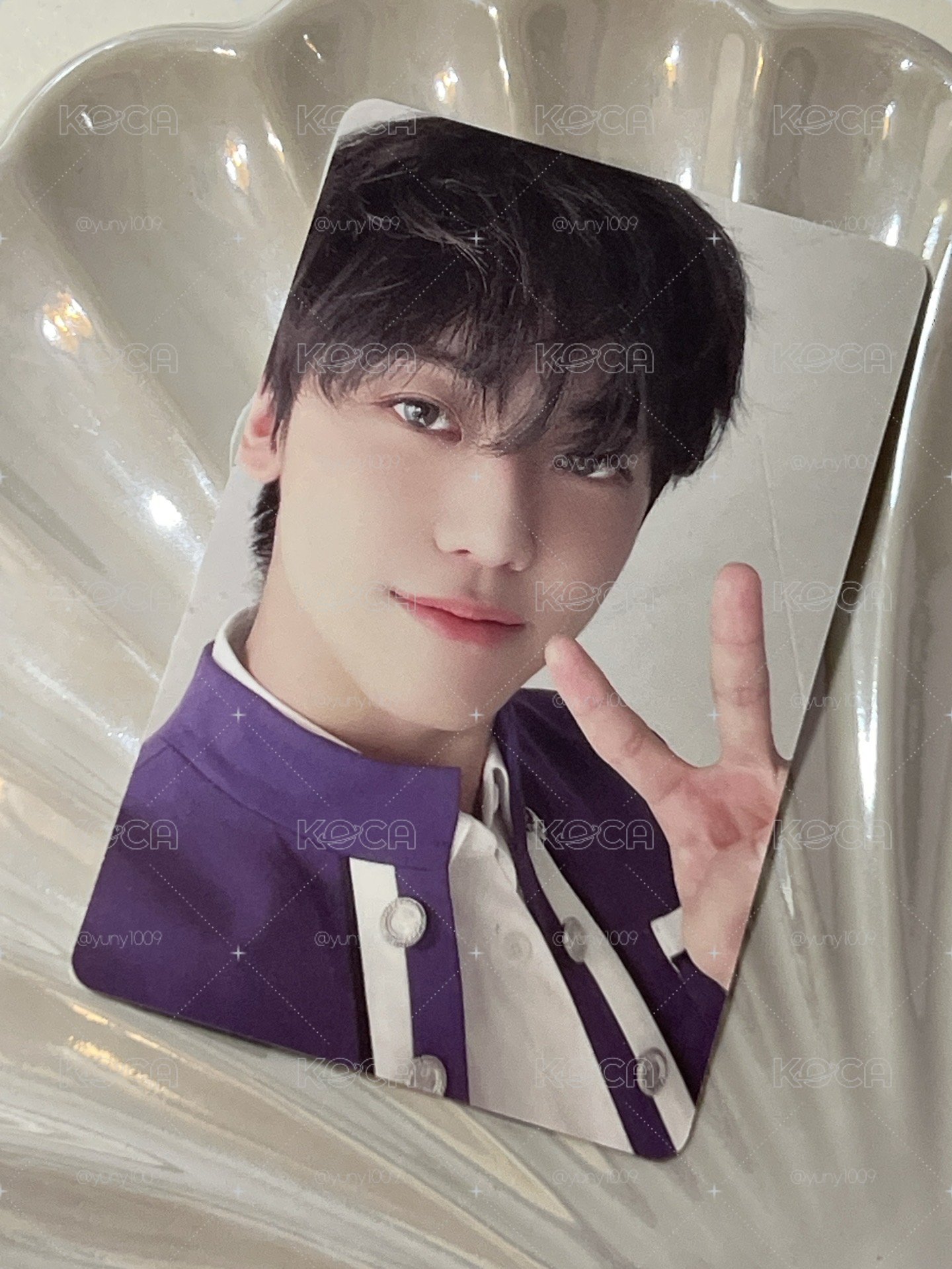 年曆卡 lobby boy娜