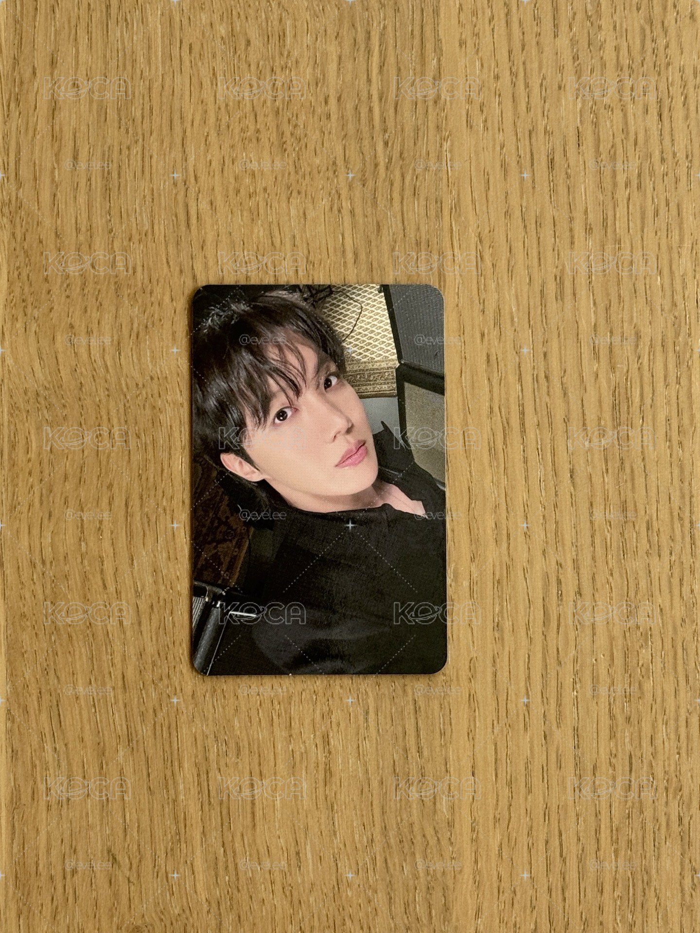 BTS - ARIRANG Rooted in Music Target通路小卡 - J-hope 鄭號錫 一張