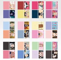 G賞 透明資料夾組全12種