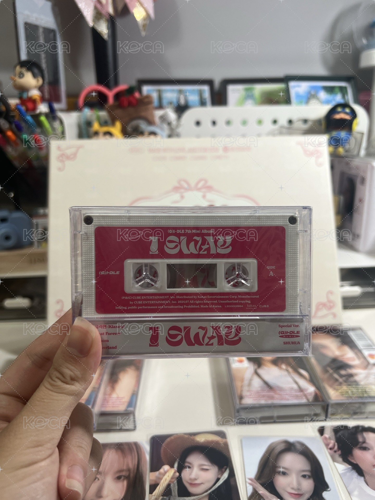 刷特典版未拆