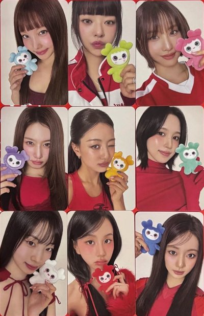 TWICE 26年曆小卡 拍立得 明信片 證件照