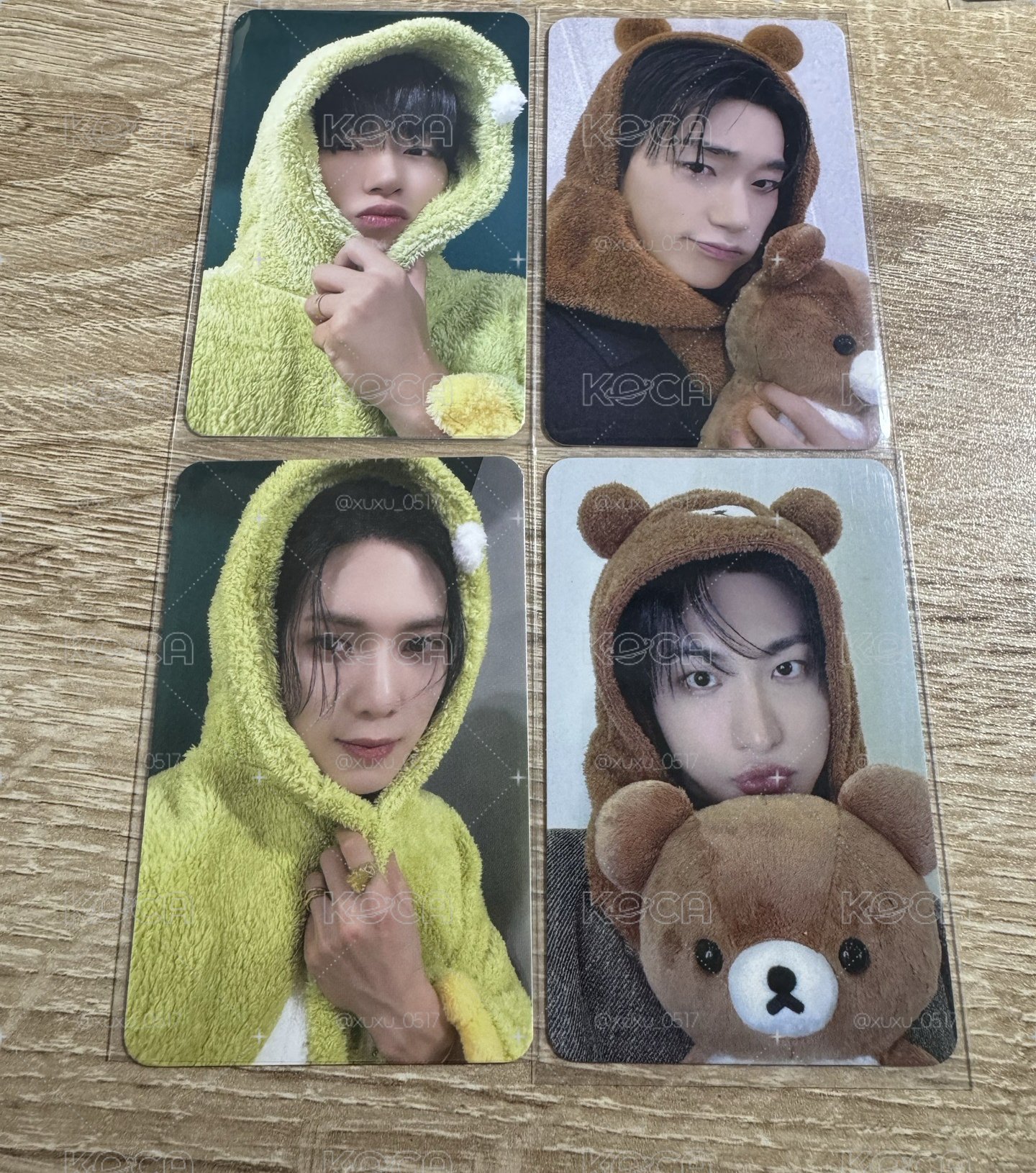 拉拉熊🐻+恐龍🦖傘星尚🐱🌟🐩