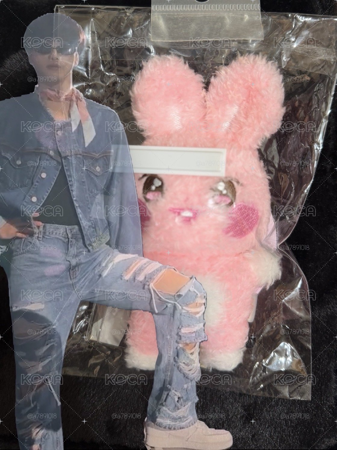 潦草娃🐰咚星+咬pick星