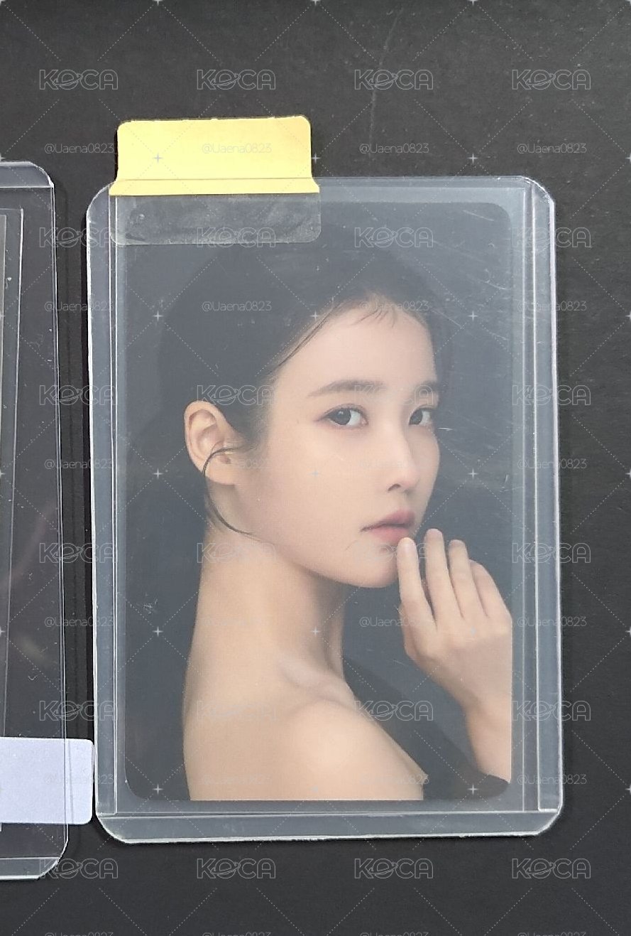 IU 隱眼小卡