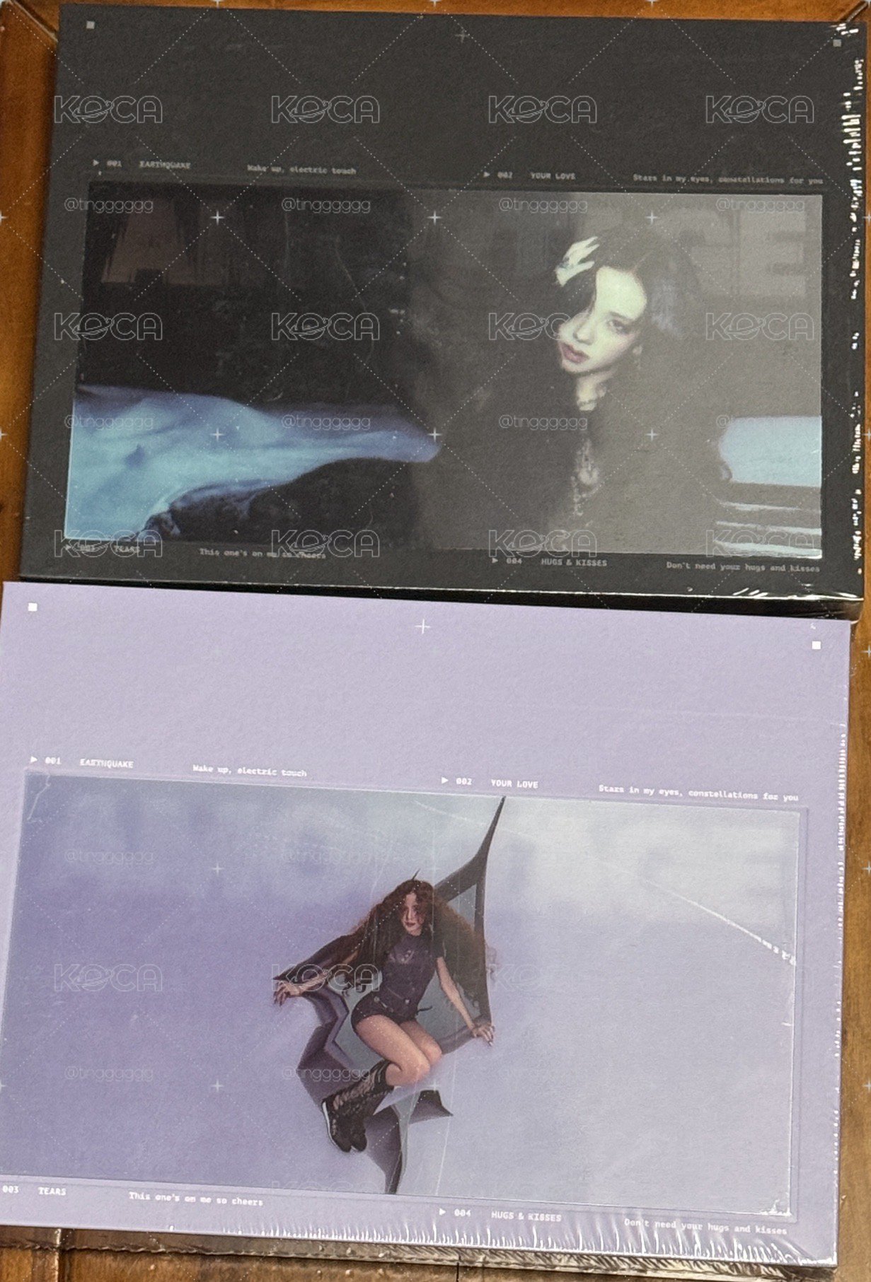 AMORTAGE 未拆專 Jisoo 900/2