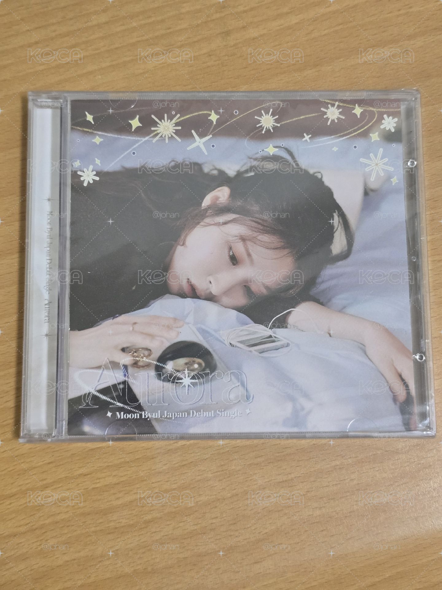 Aurora 一般盤未拆