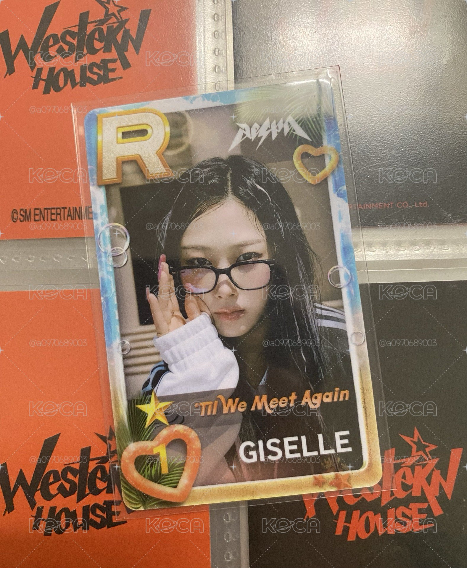 MY WORLD 遊戲卡（🤍）