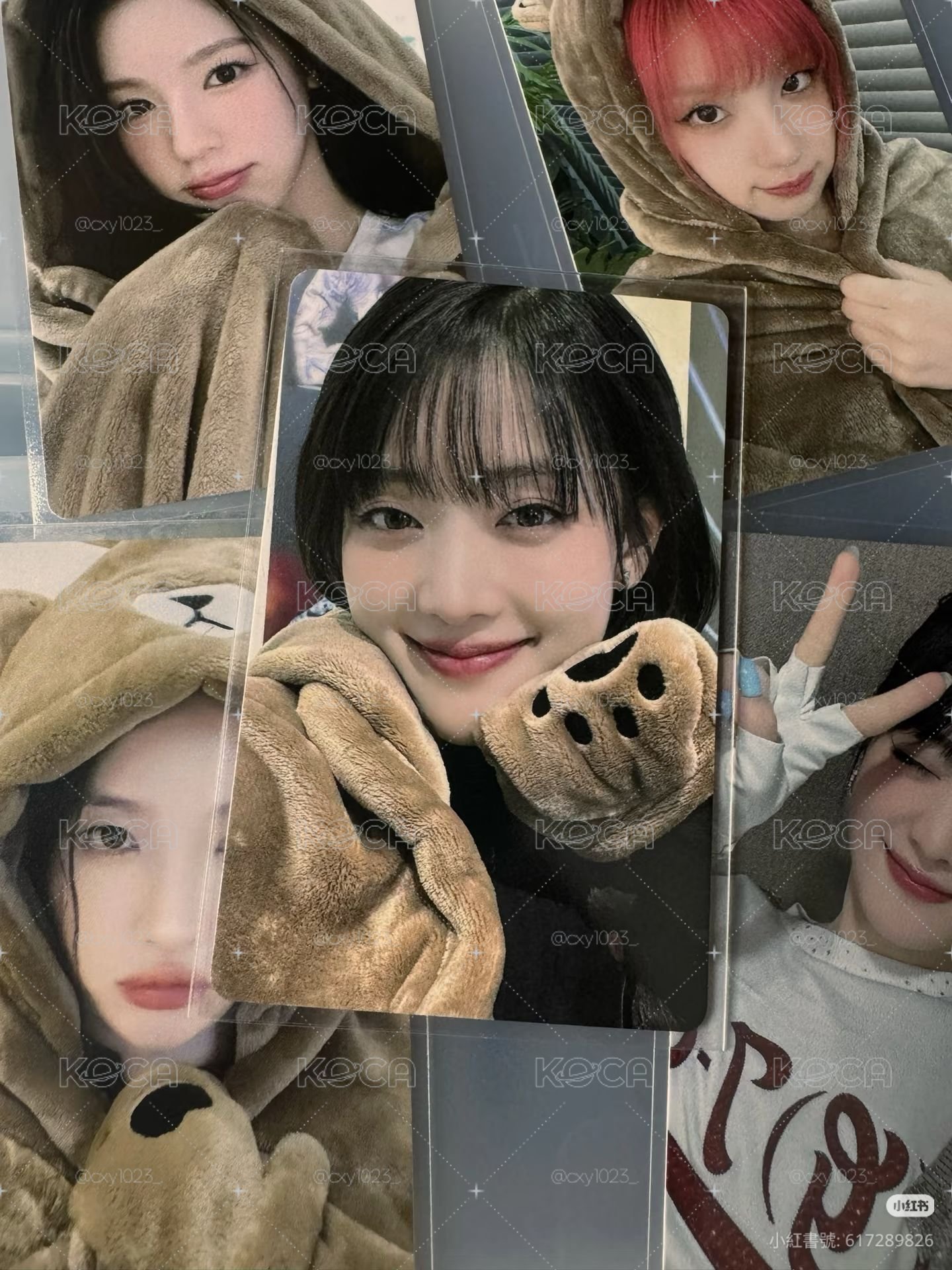 idle minnie貴卡