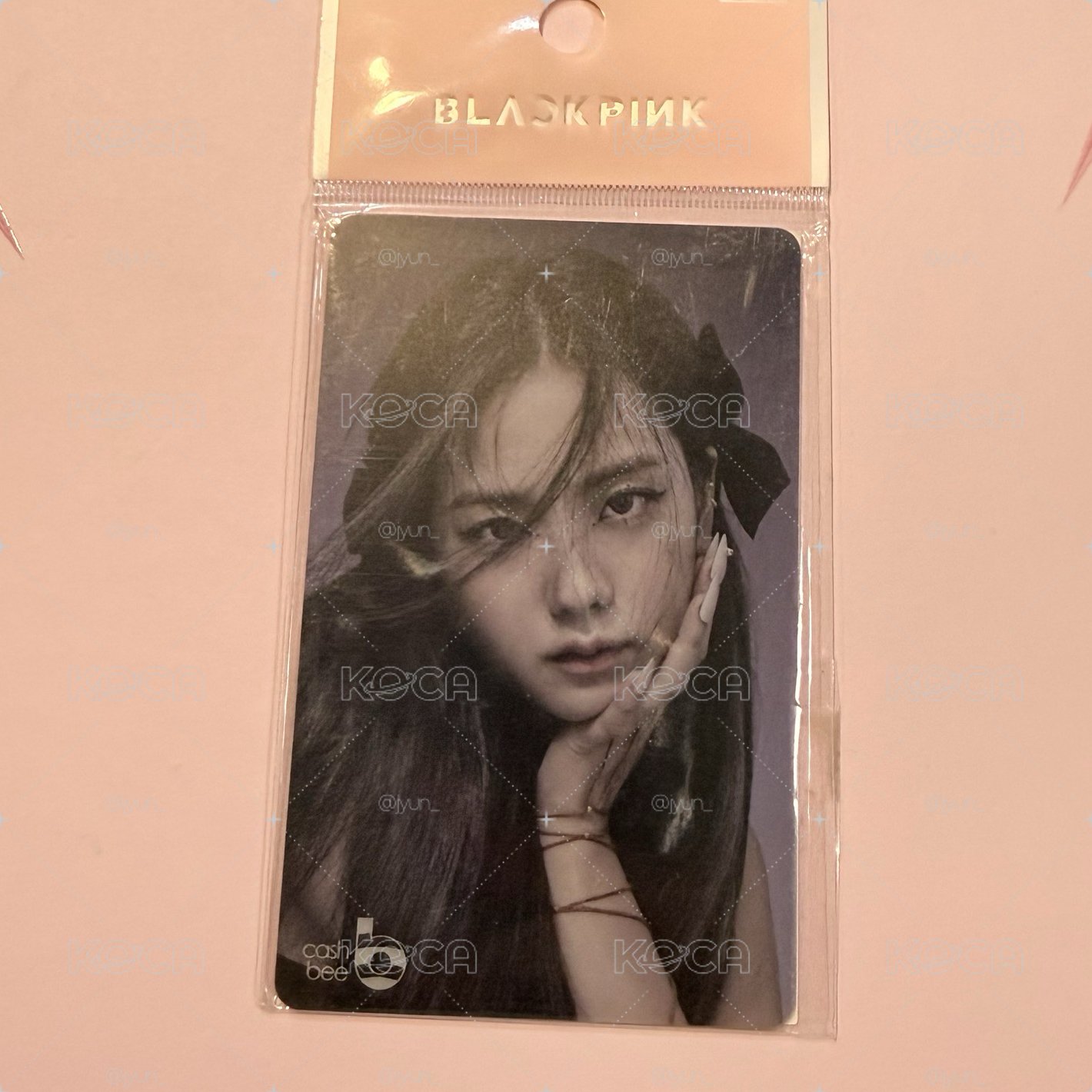 <BLACKPINK>秀HYLT交通卡_未拆