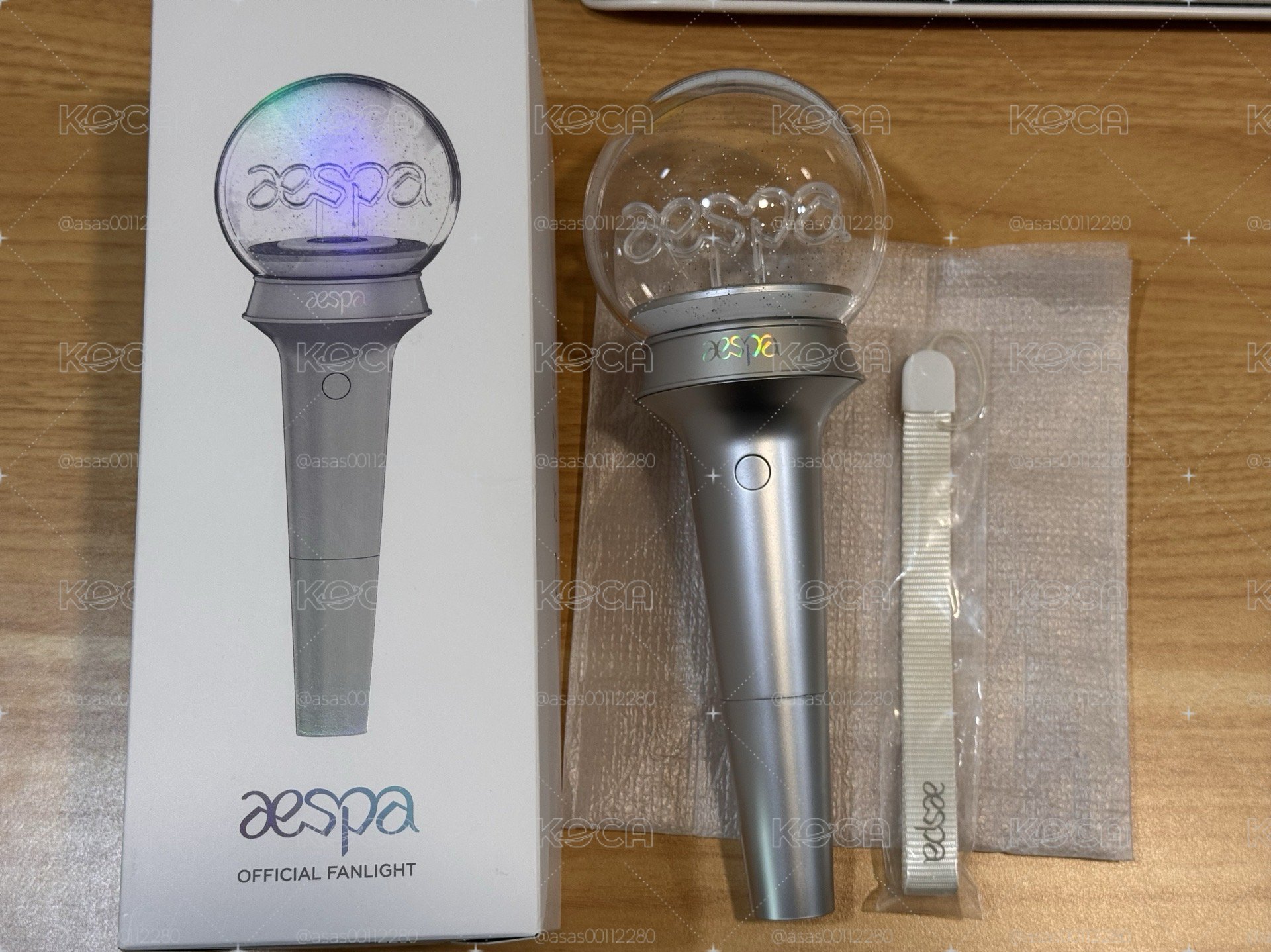 aespa 一代手燈