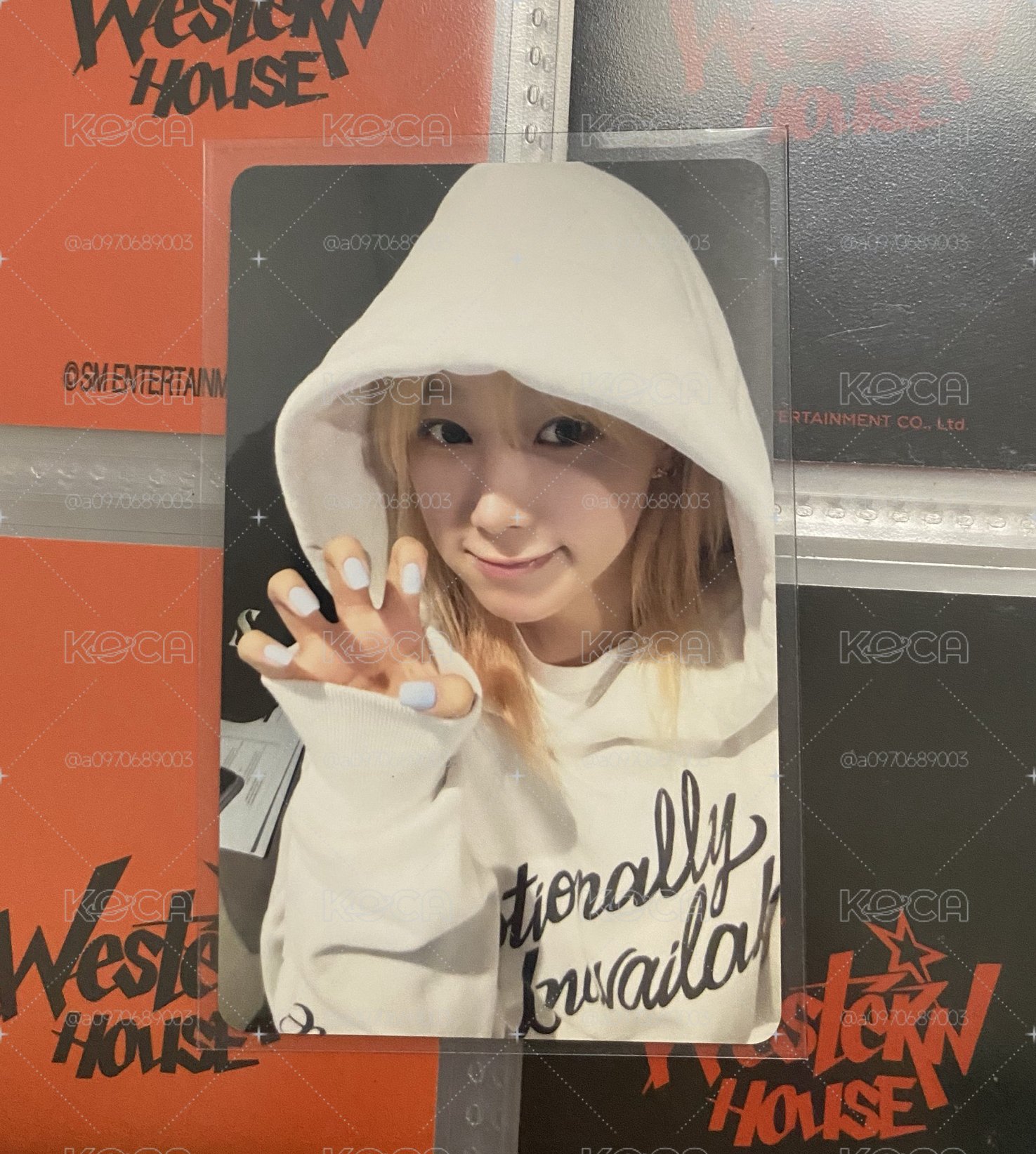 whiplash kms 新春特典卡（🤍）