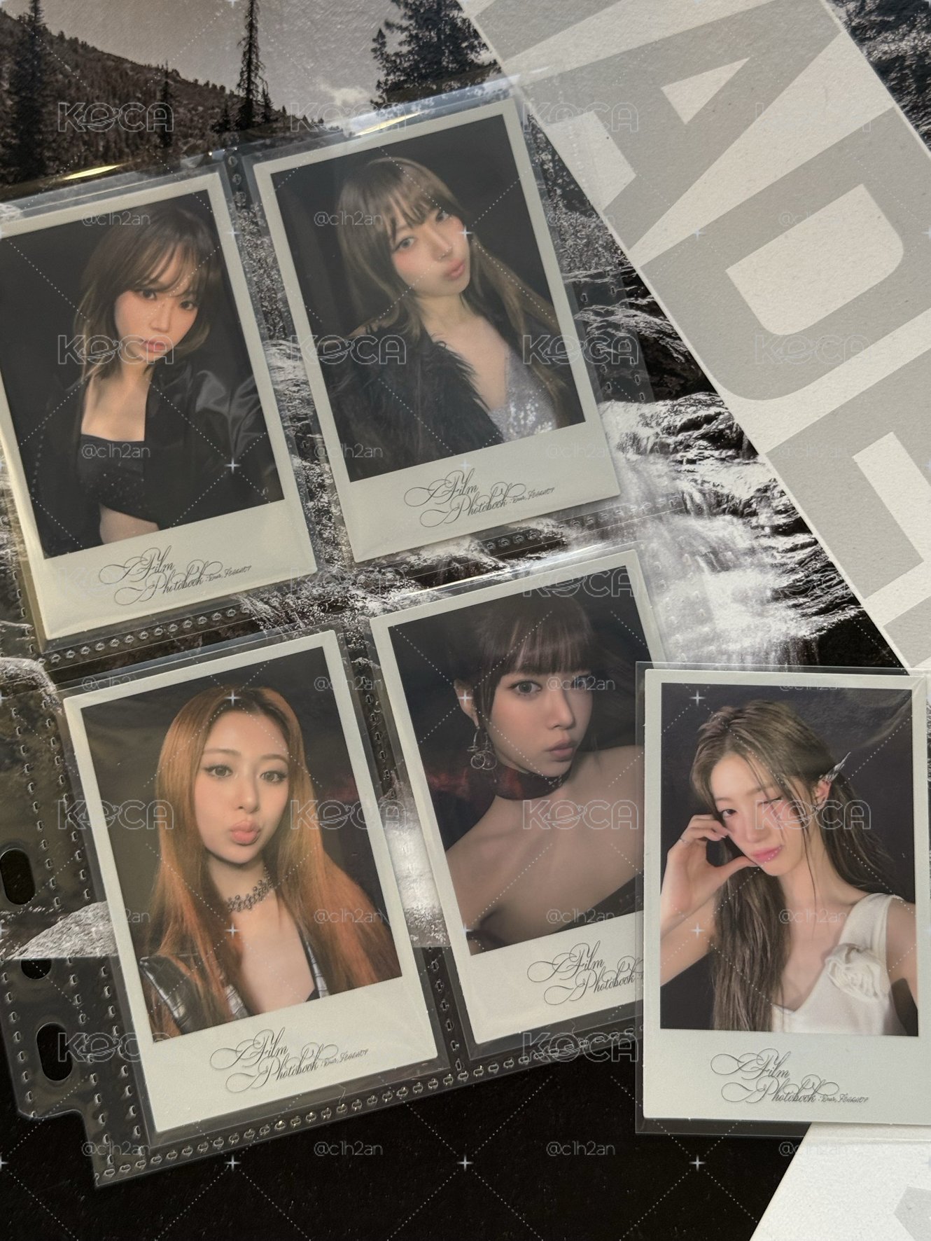 FIM PHOTOBOOK小卡 wvs特典