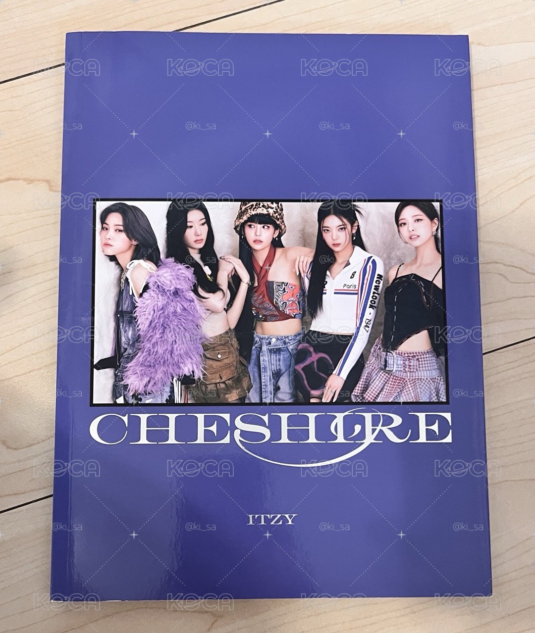 ITZY 僅pb和CD和透卡