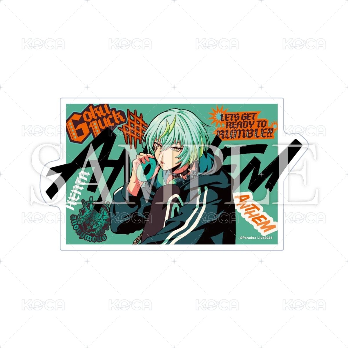 御子柴 賢太 3 周年 Paradox Live BIRTHDAY GOODS 2026 御子柴 賢太