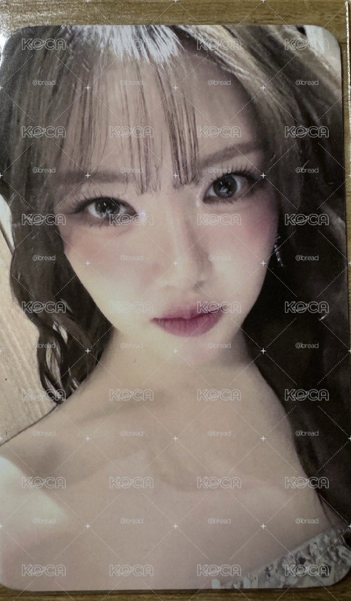 Gfriend 10週年演唱會台北入場卡YERIN
