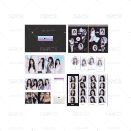 MY MEMBERSHIP KIT 會員禮 寧set