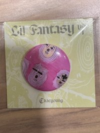 全新未拆封預售粉徽章