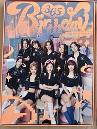 25’JP年曆 外盒 年曆 