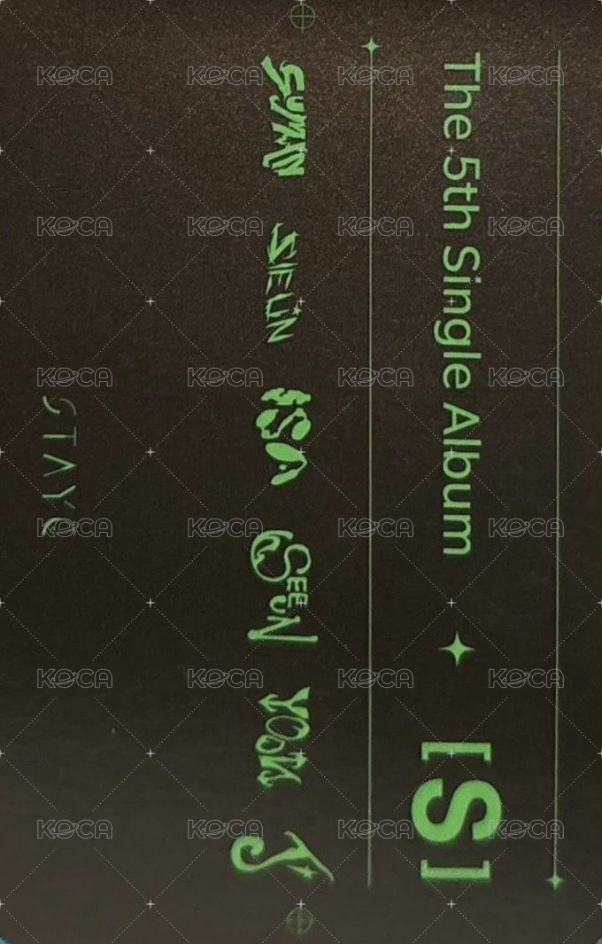 S 電子專 專輯卡  背面