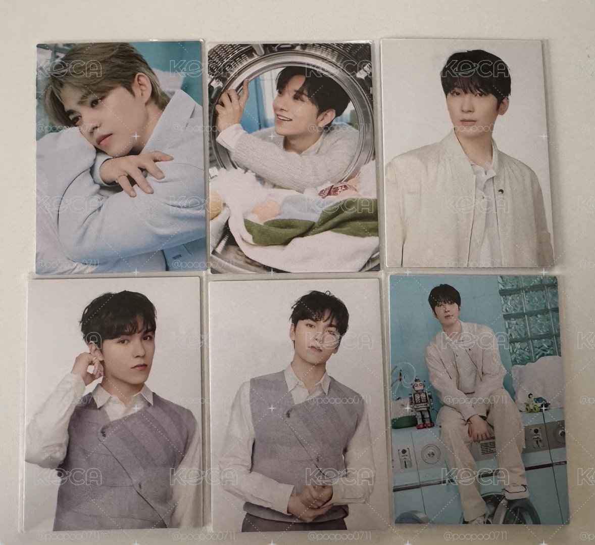 2024 SEVENTEEN'S HOME 卡包卡