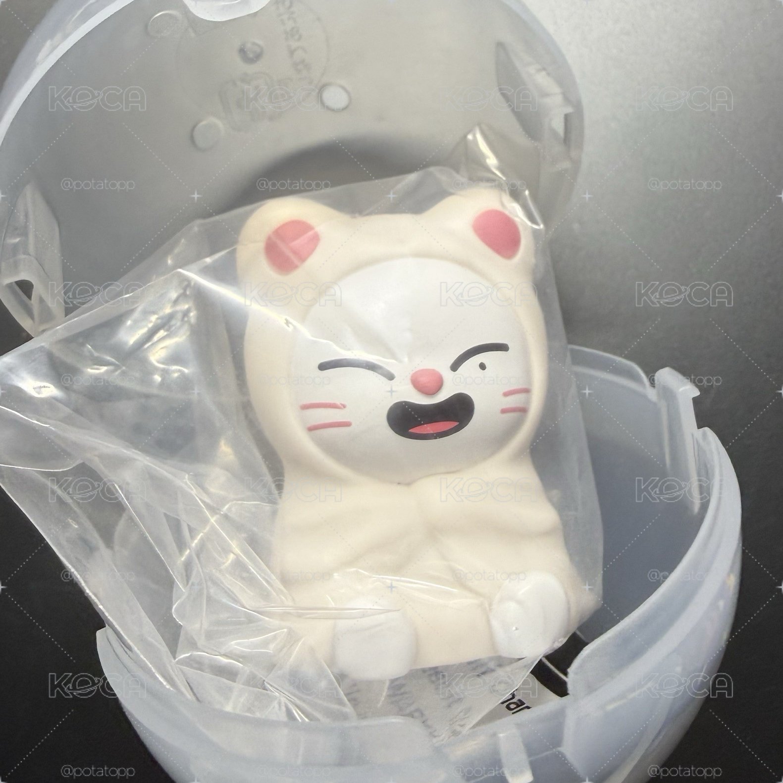 BANDAI 扭蛋夜光公仔 辰