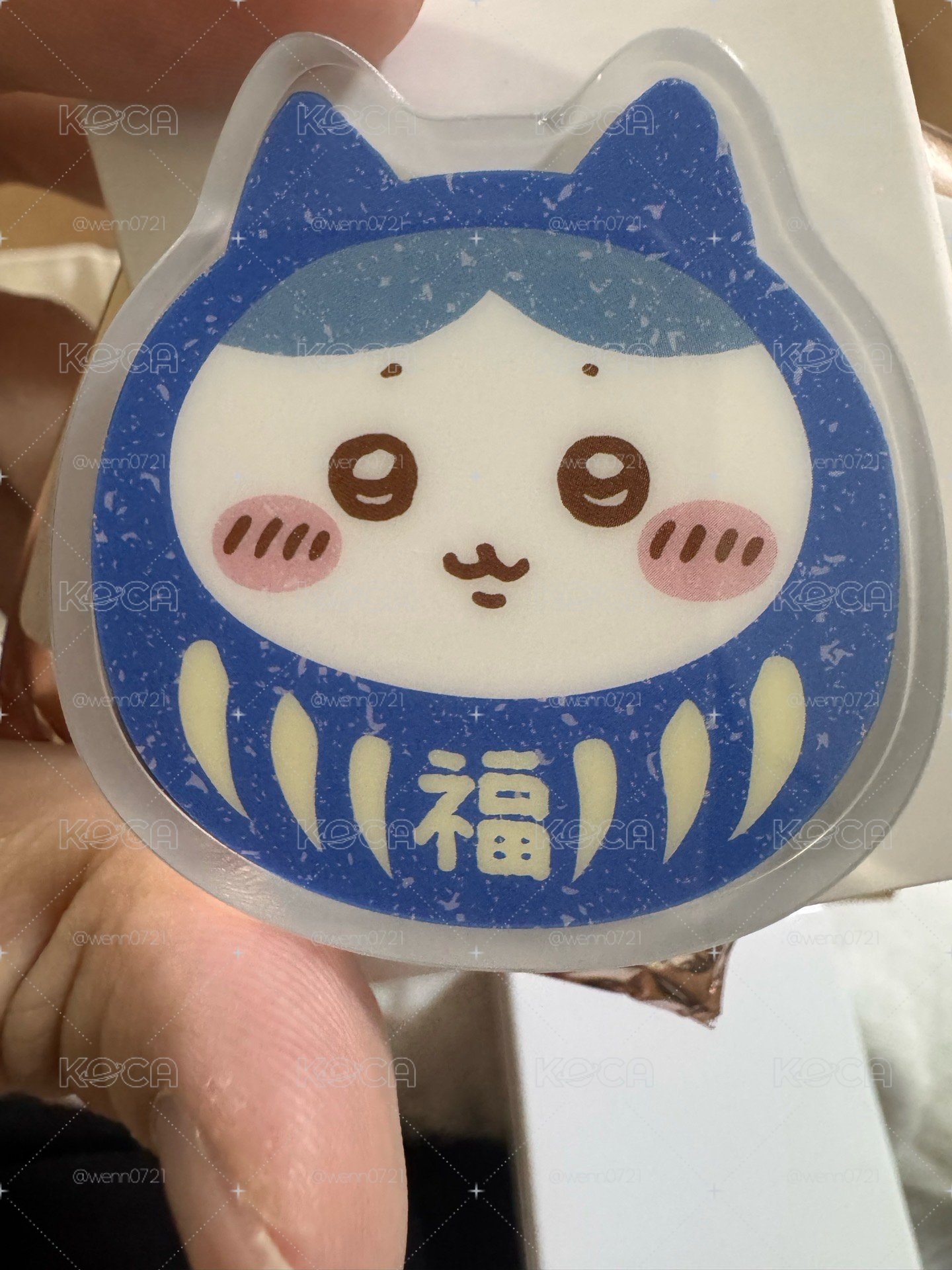 !!現貨!!もぐもぐ本舖限定達摩搖搖壓克力