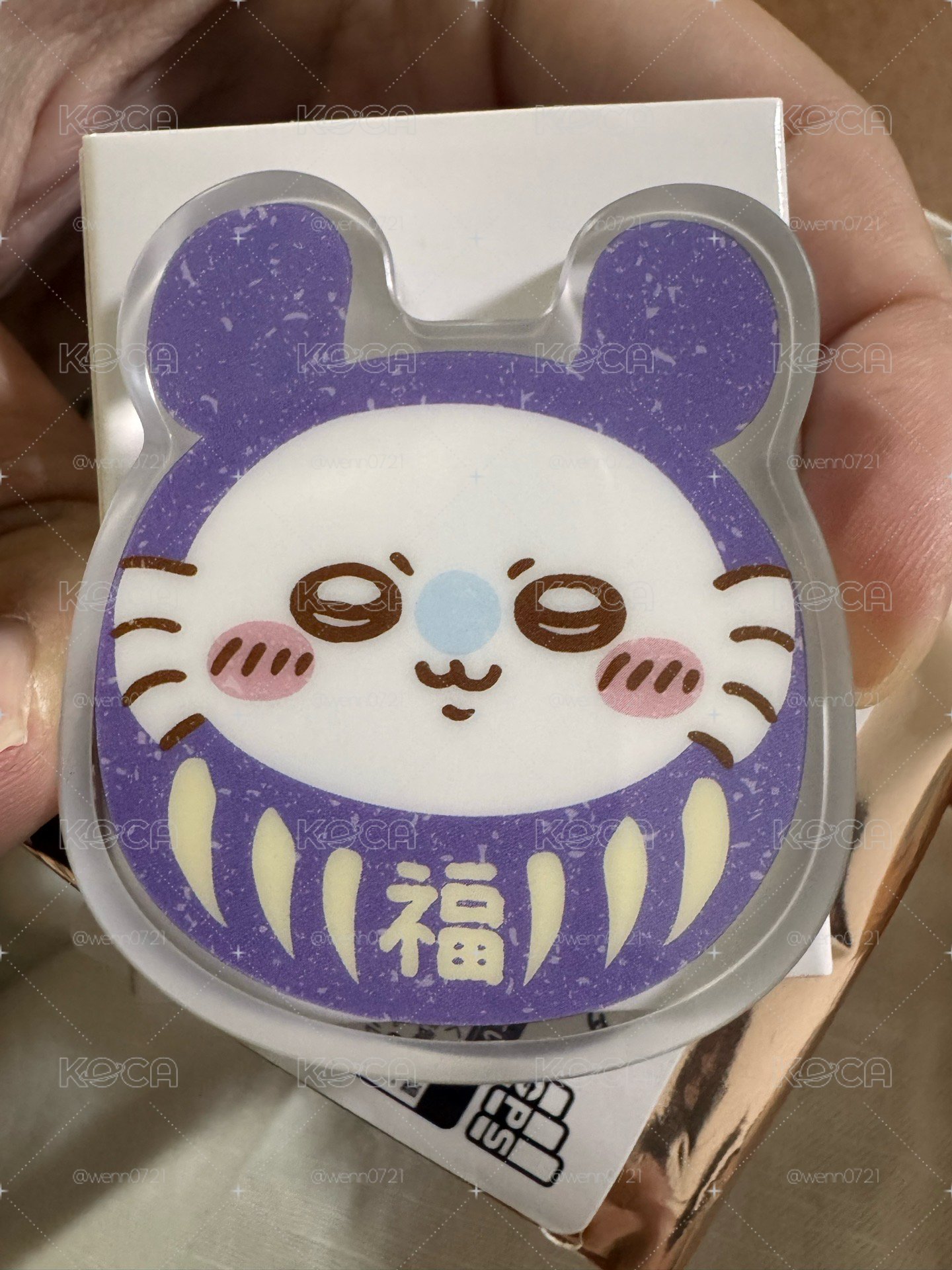 !!現貨!!もぐもぐ本舖限定達摩搖搖壓克力