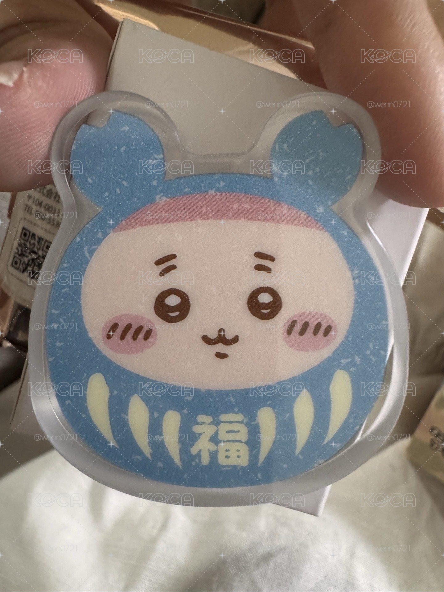 !!現貨!!もぐもぐ本舖限定達摩搖搖壓克力