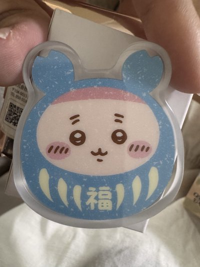 !!現貨!!もぐもぐ本舖限定達摩搖搖壓克力