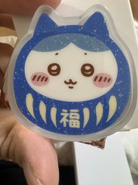 もぐもぐ本舖限定達摩搖搖壓克力  小八