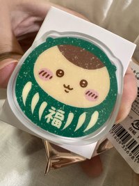 もぐもぐ本舖限定達摩搖搖壓克力  栗子饅頭
