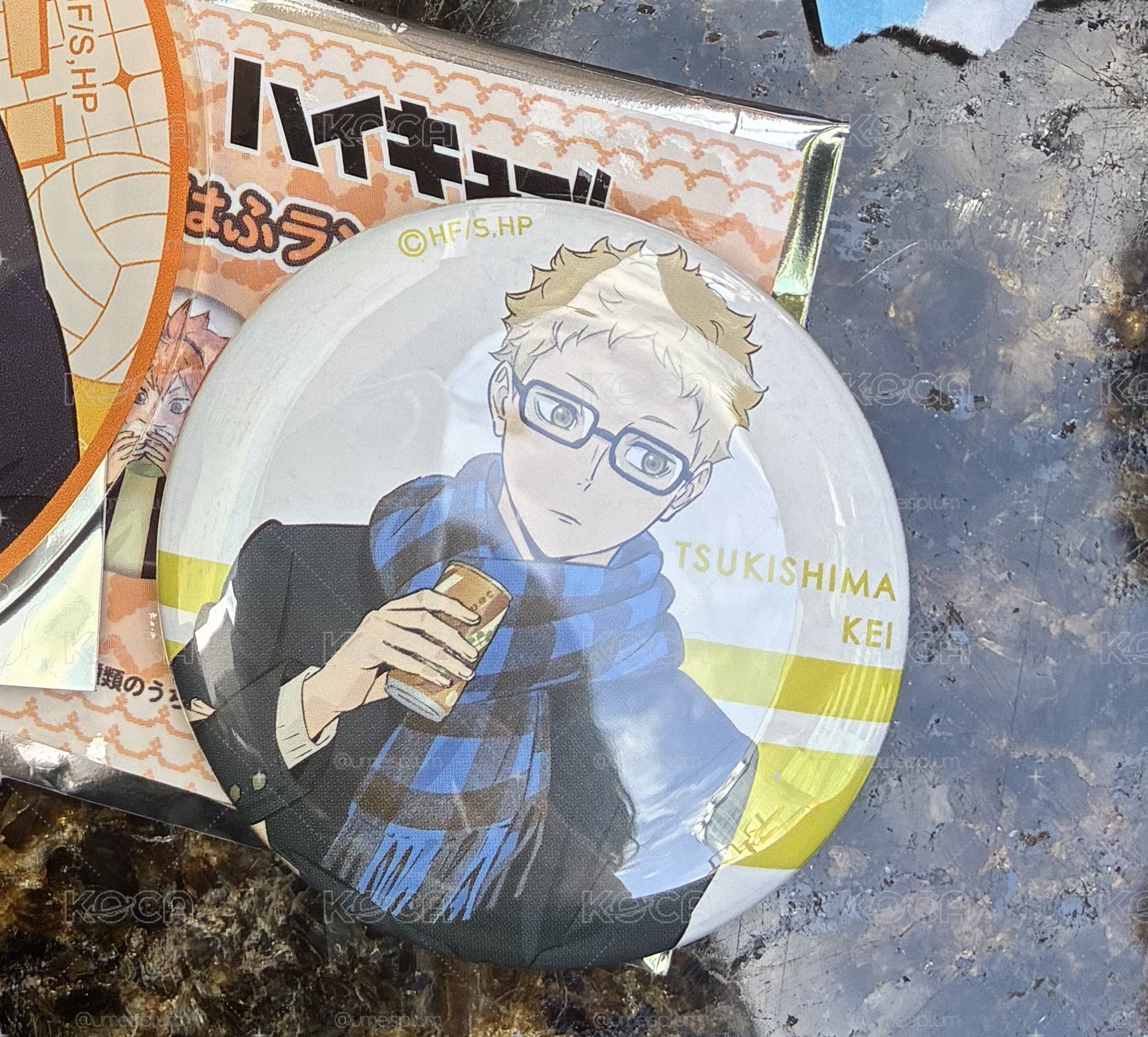 月島ig快閃徽章