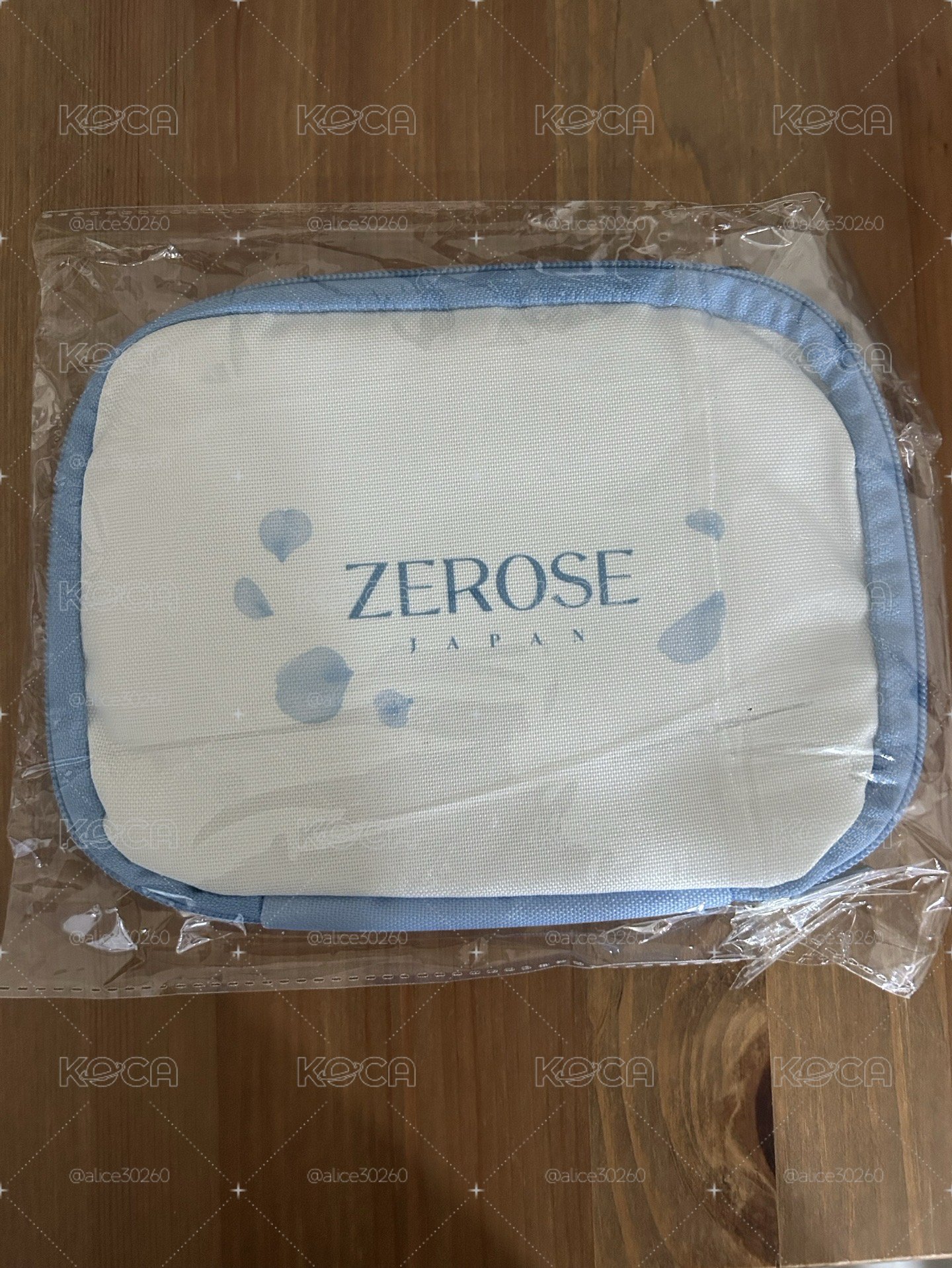ZEROBASEONE 日本續會會員禮 多功能化妝包