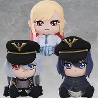 第一季 ぬいぐるみ 喜多川海夢/ブラック・ロベリア/ブラック・リリィ/フラワーペット