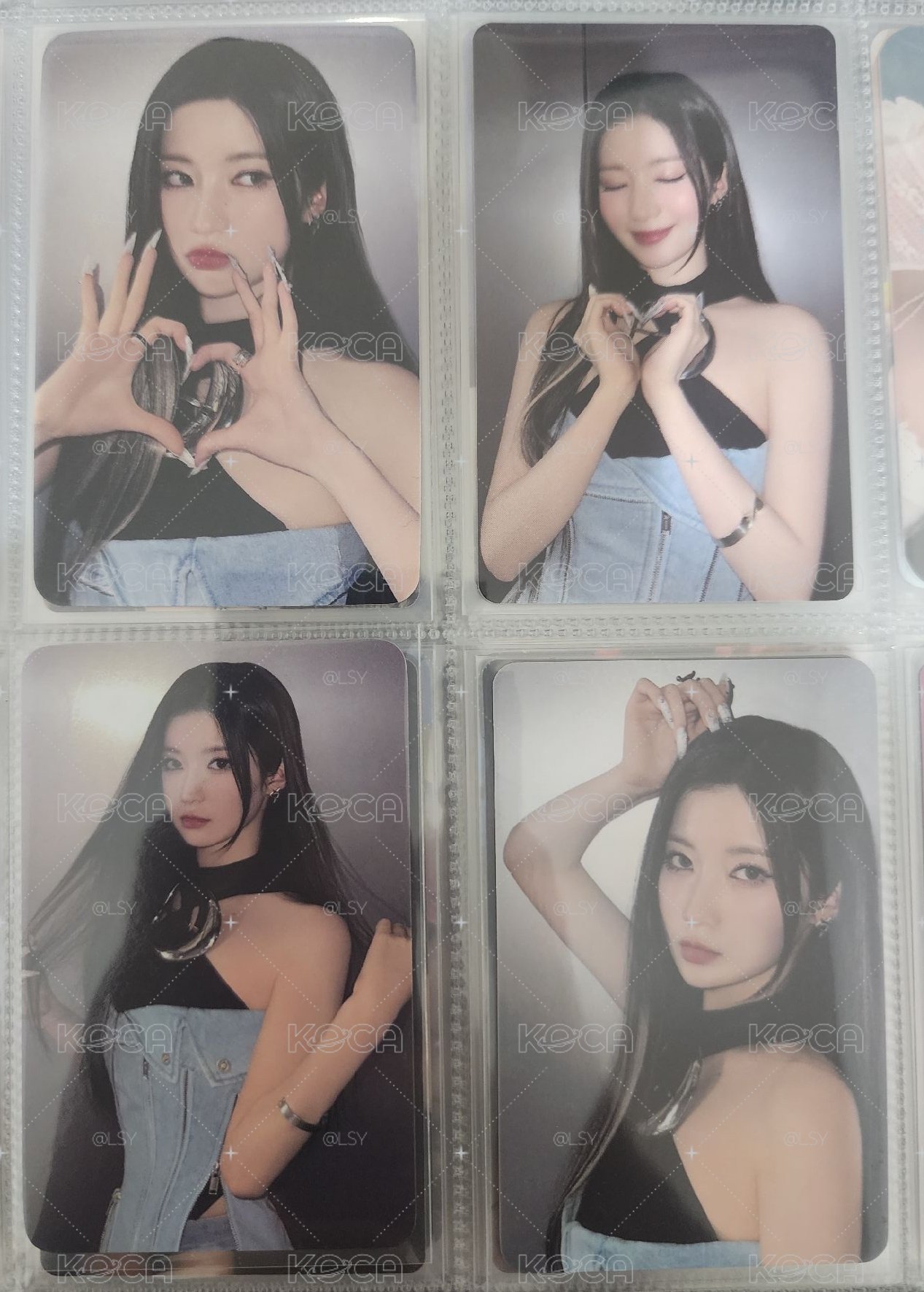 同造型四宮格角