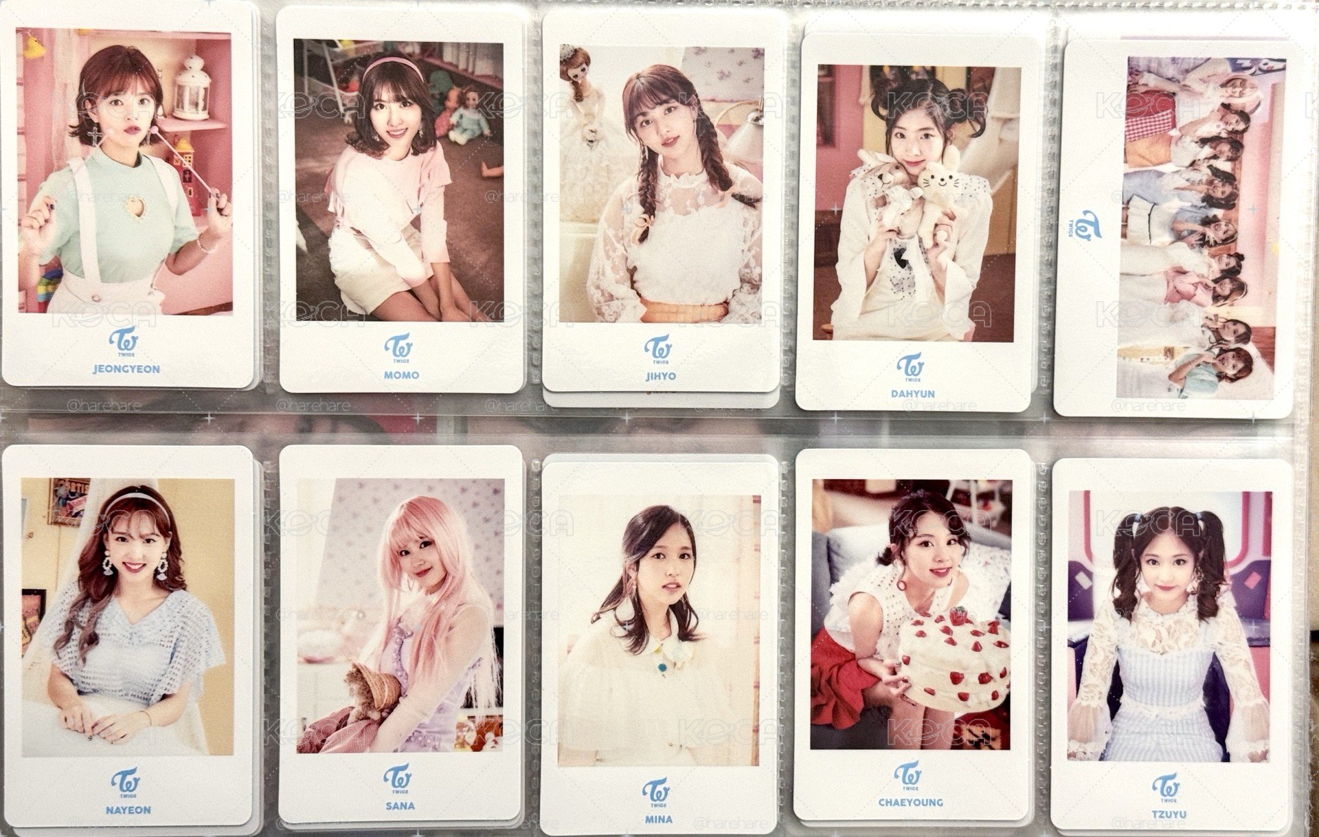 Candy Pop 日本周邊卡 一套10張