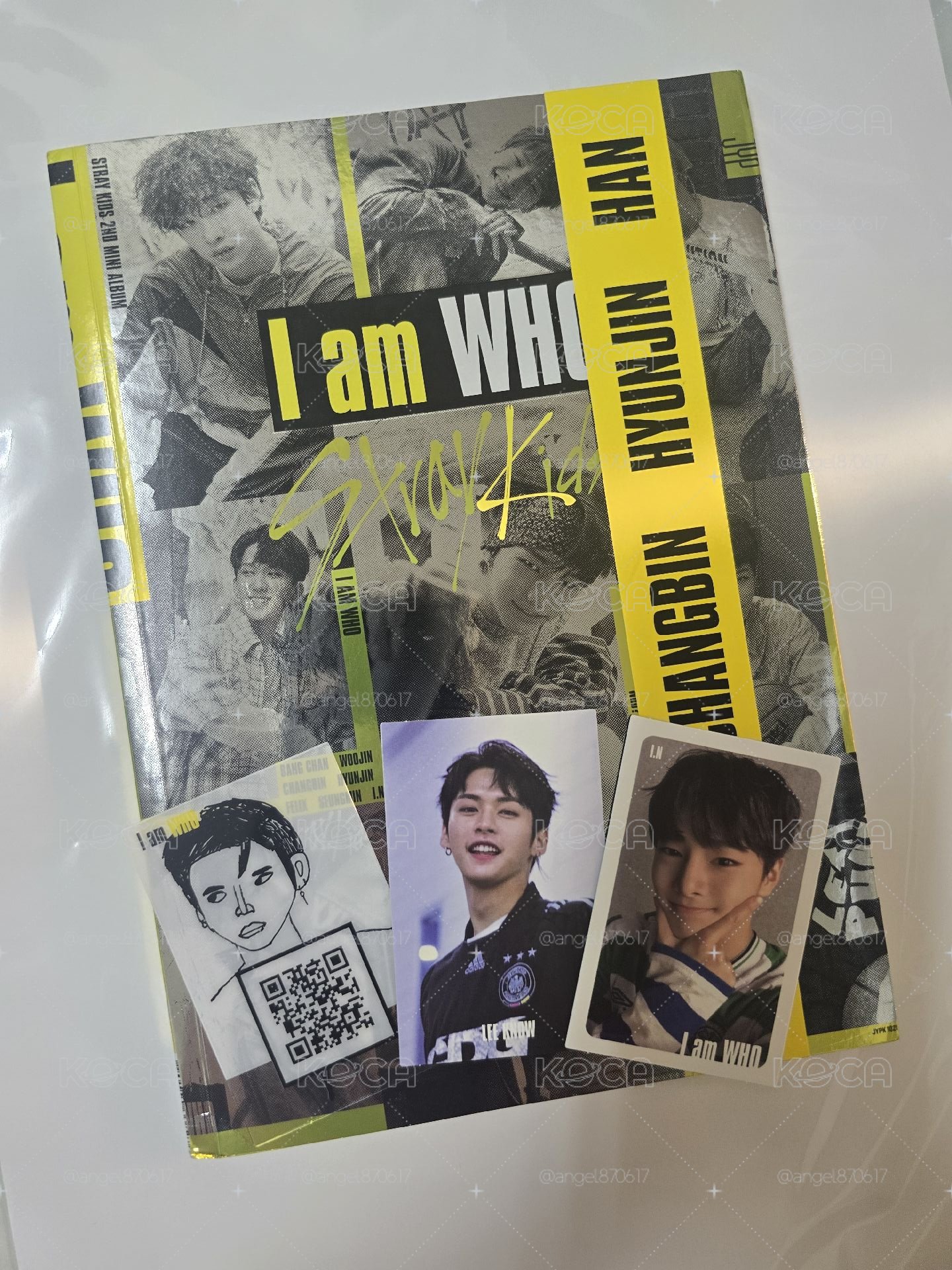 I am WHO全專
