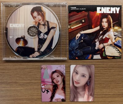SANA ENEMY空專+正規三刮刮卡、專卡