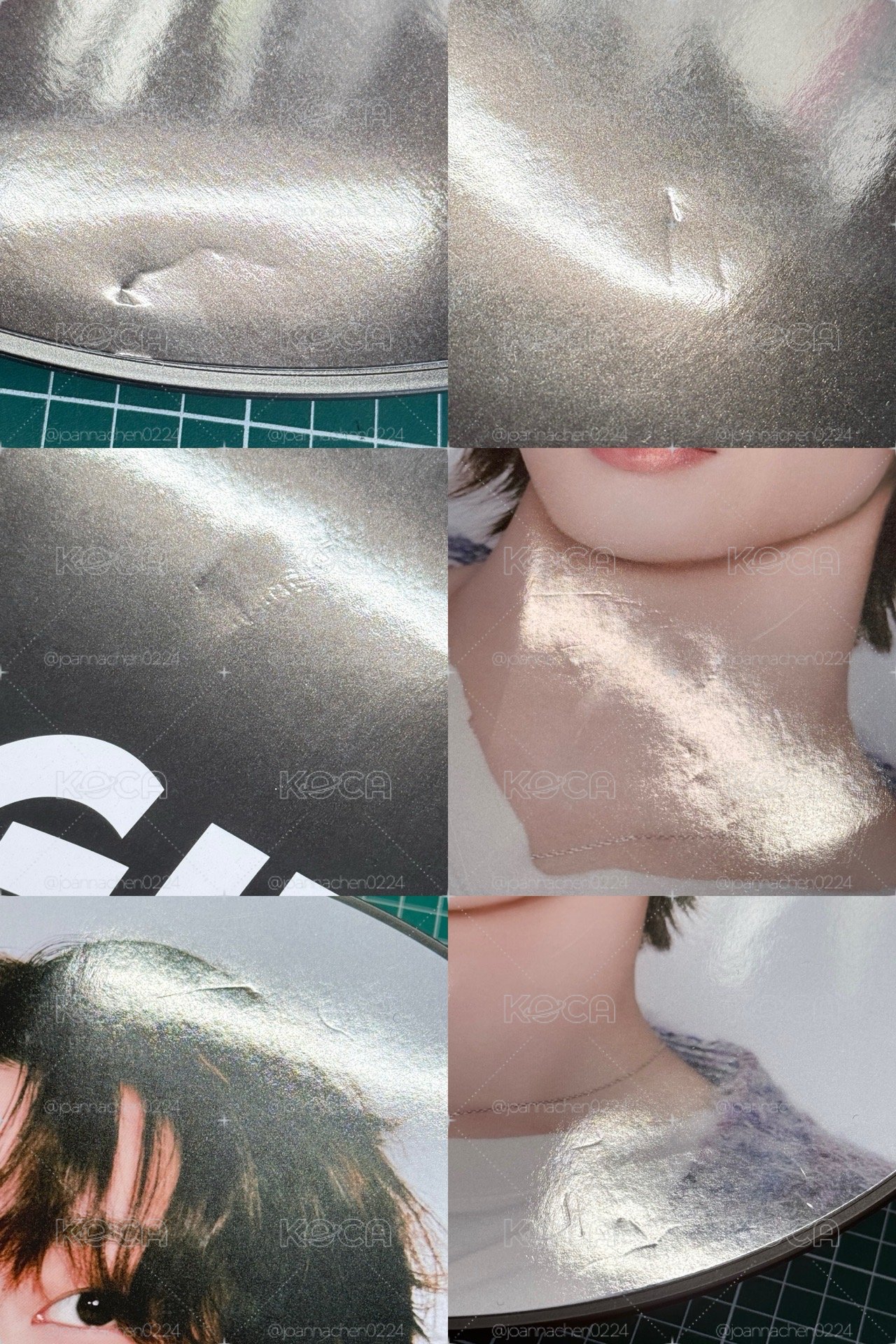 BND朴成淏大扇 兩個一起