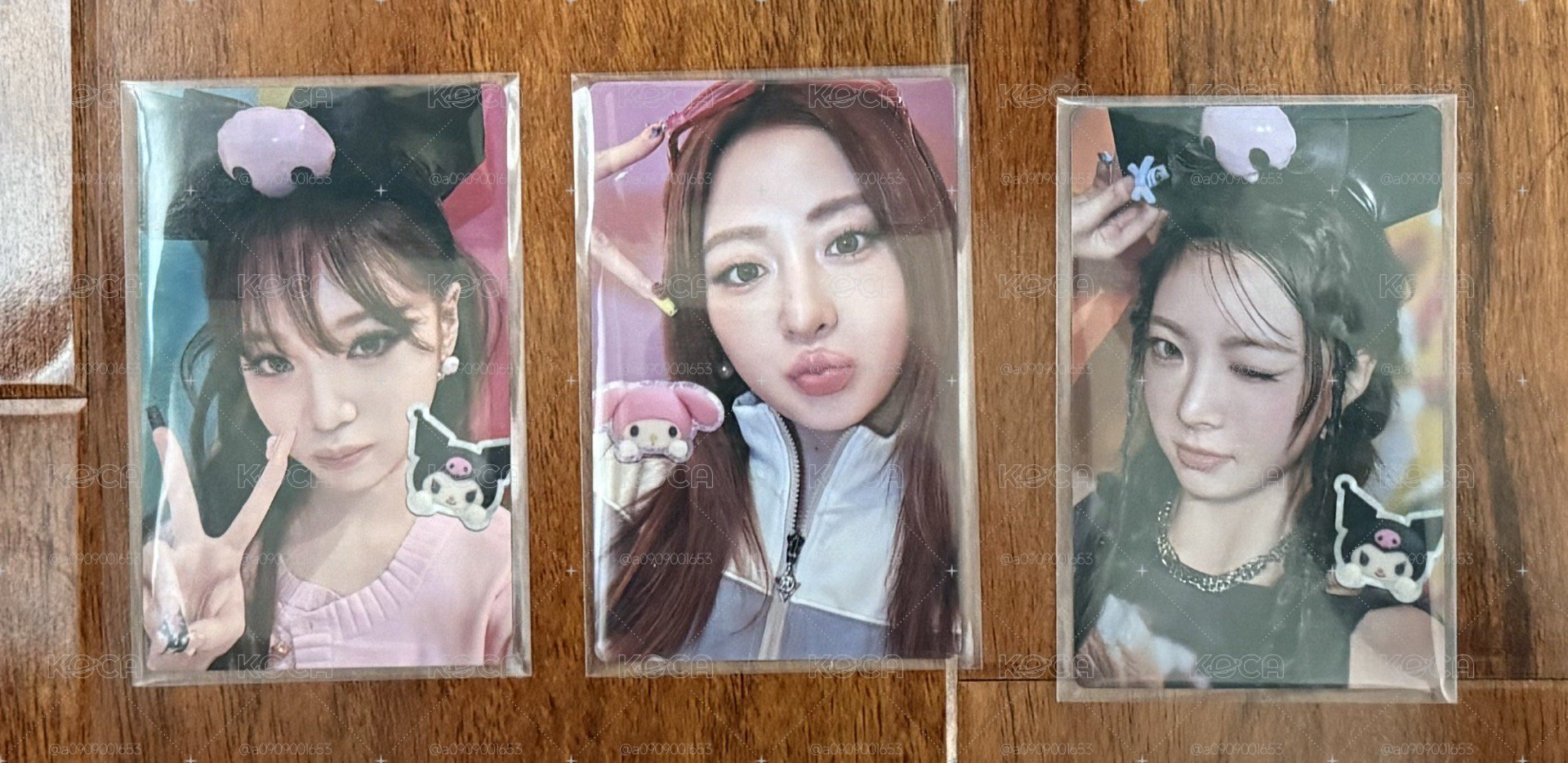 LE SSSERAFIM DIFFERENT 美樂蒂 庫洛米 聯名