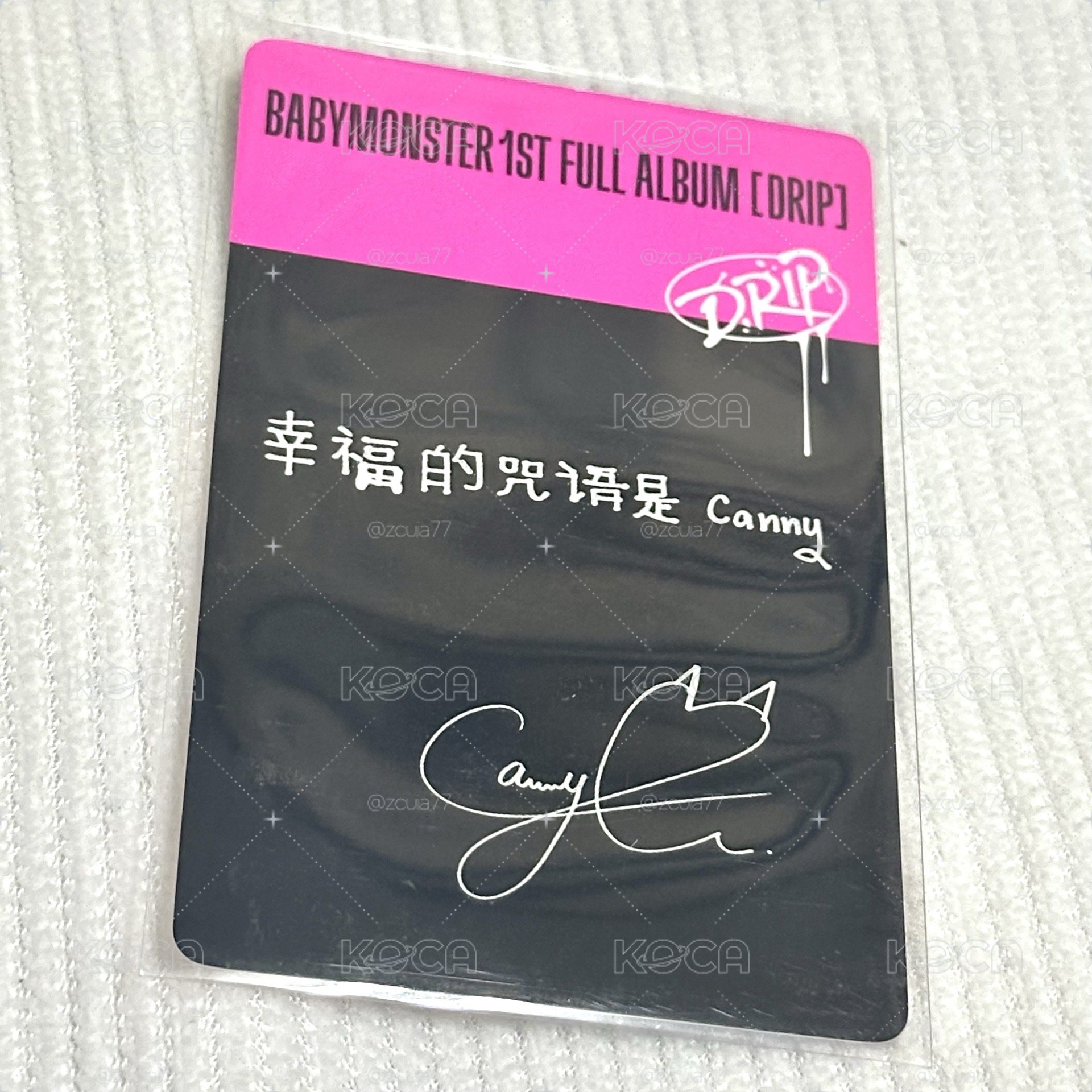 柒中背幸福的咒語是Canny🐈‍⬛