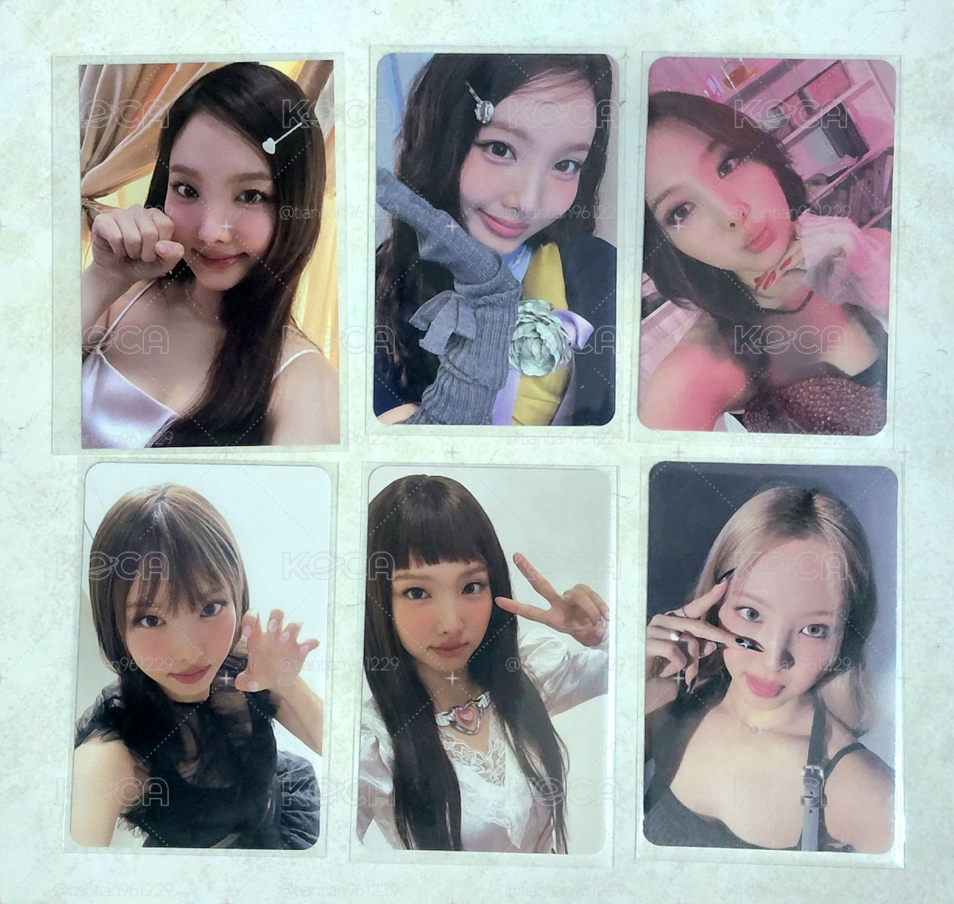 TWICE 娜璉NAYEON  小卡