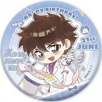 朝夕予夢 生日 徽章 