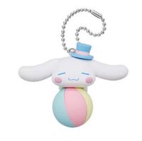 TAKARA TOMY ARTS 吊飾 踩鋼絲彩球 閉眼