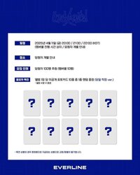 THE BOYZ The 3rd Album 'Unexpected' POP-UP STORE EL3 公司職員ver.