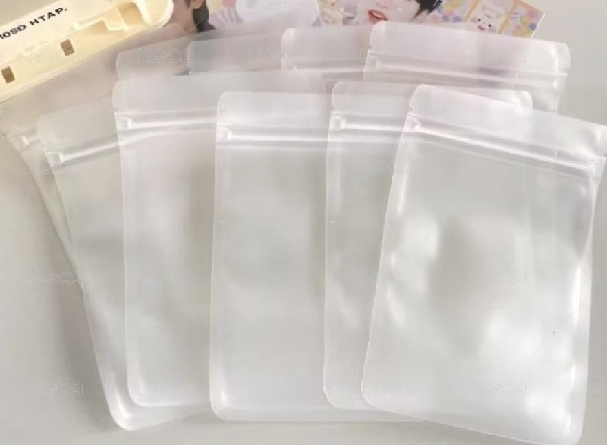 磨砂自封袋5個