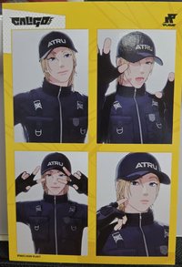 迷四-PB Ver.-💜四格