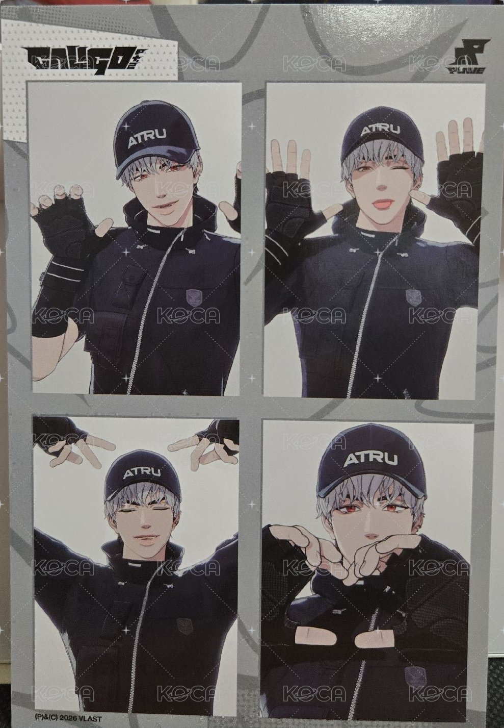 迷四-PB Ver.-❤️四格