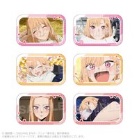 yyworld コレクションスクエア缶バッジ 喜多川 海夢 ver.